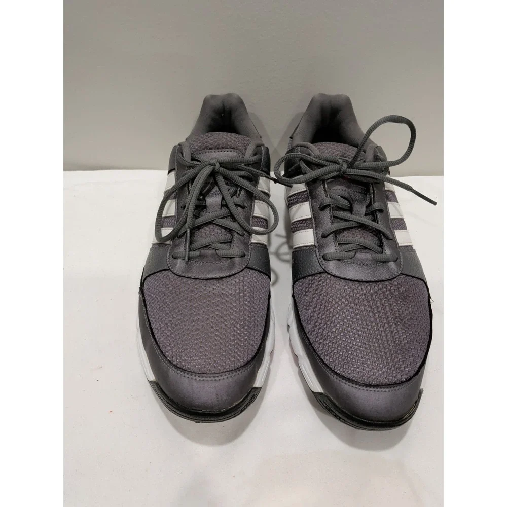 Adidas Tech Response 4.0 Mens Size 14 Golf Sneakers Cleats Gray White F33551